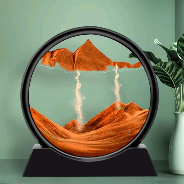 Flowing Sand Art Frame