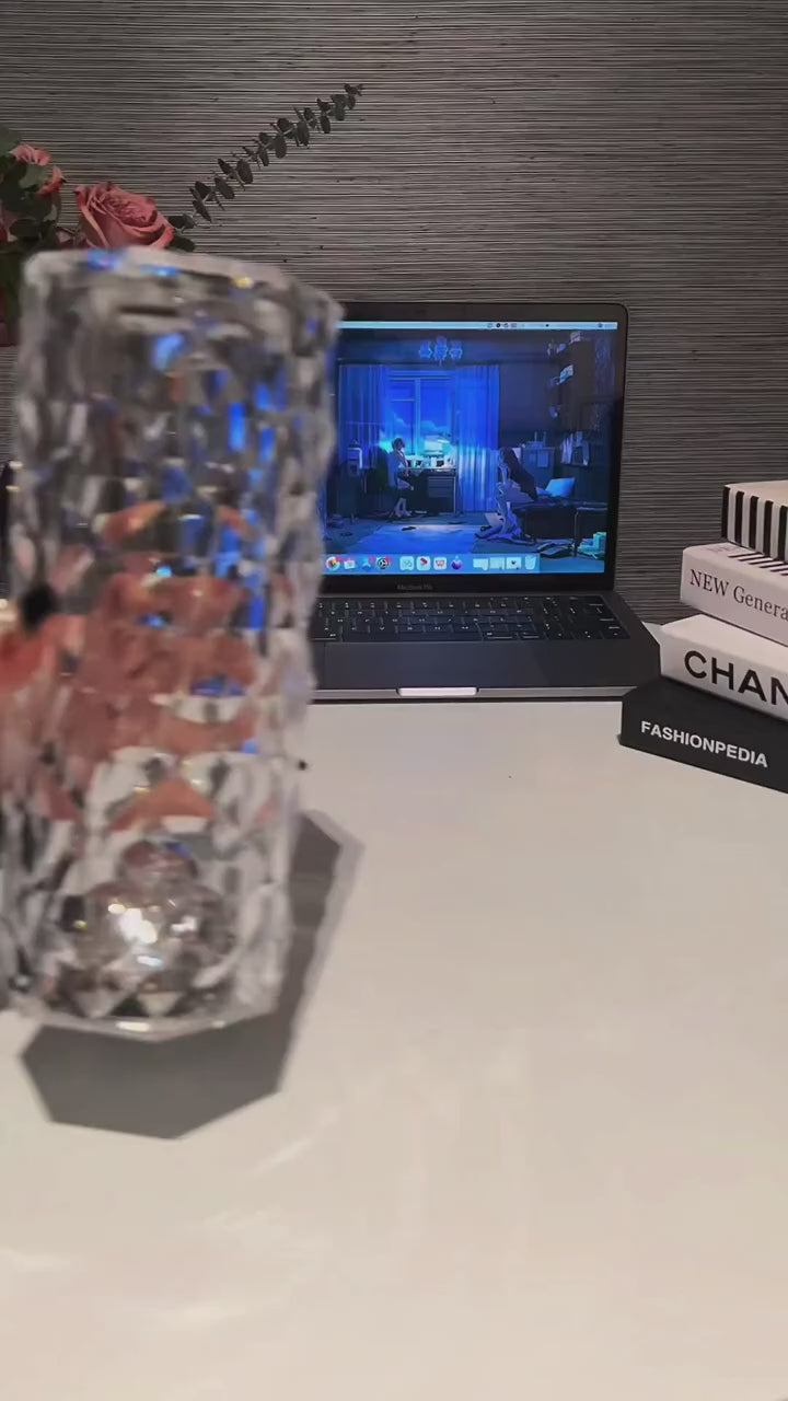 LED Crystal Lamp with multiple Lights