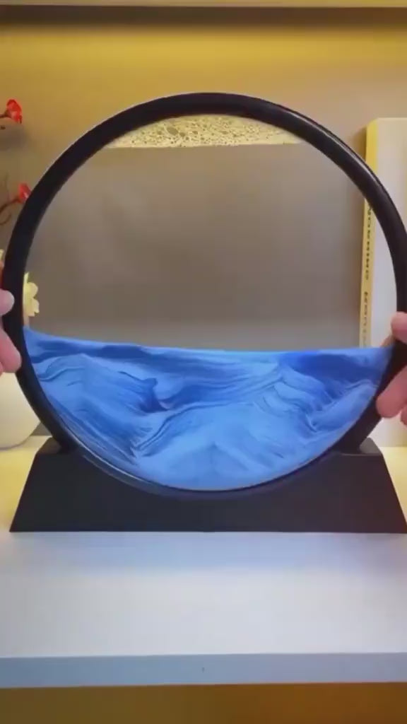 Flowing Sand Art Frame