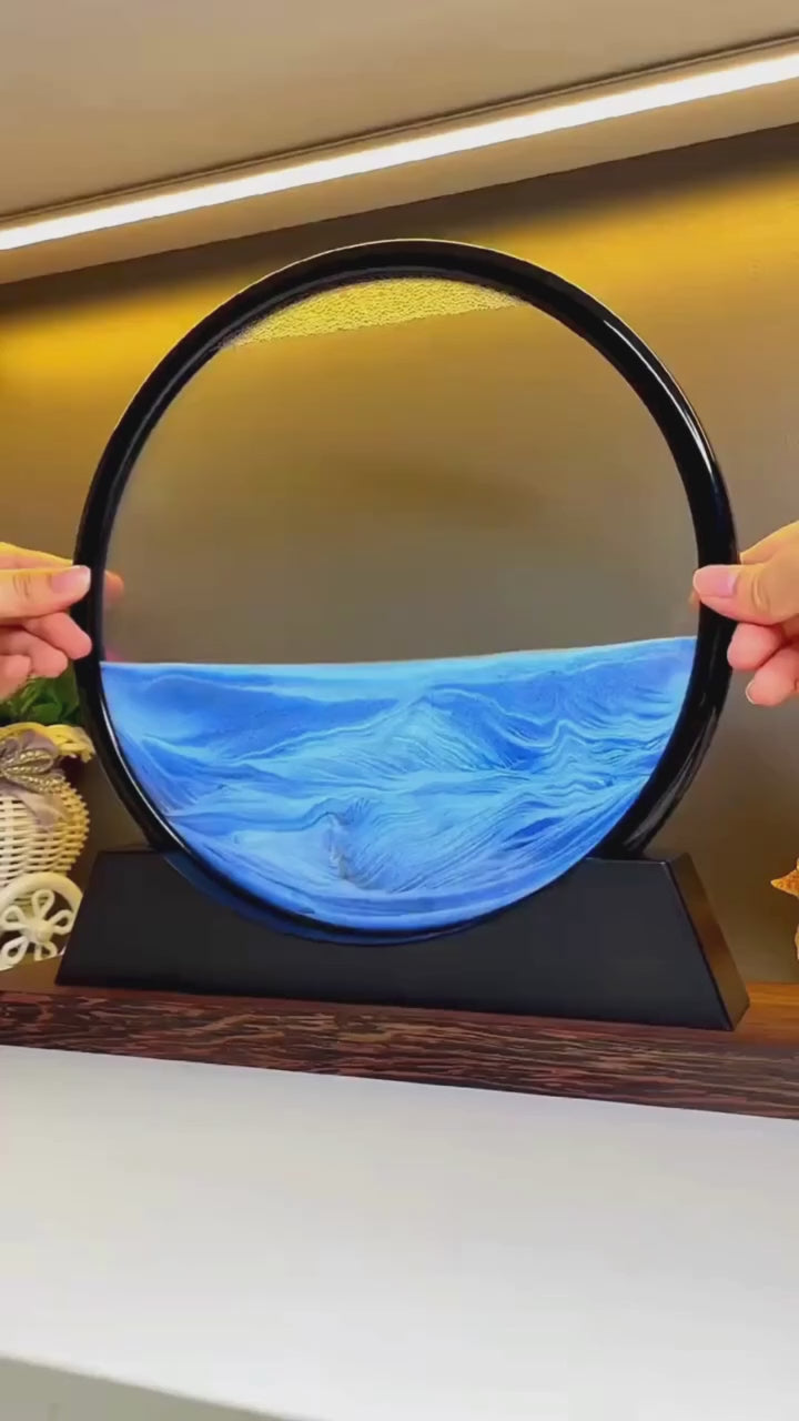 Flowing Sand Art Frame